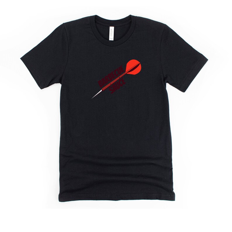 Barbecue Sauce Tshirt Ted Lasso Series Etsy