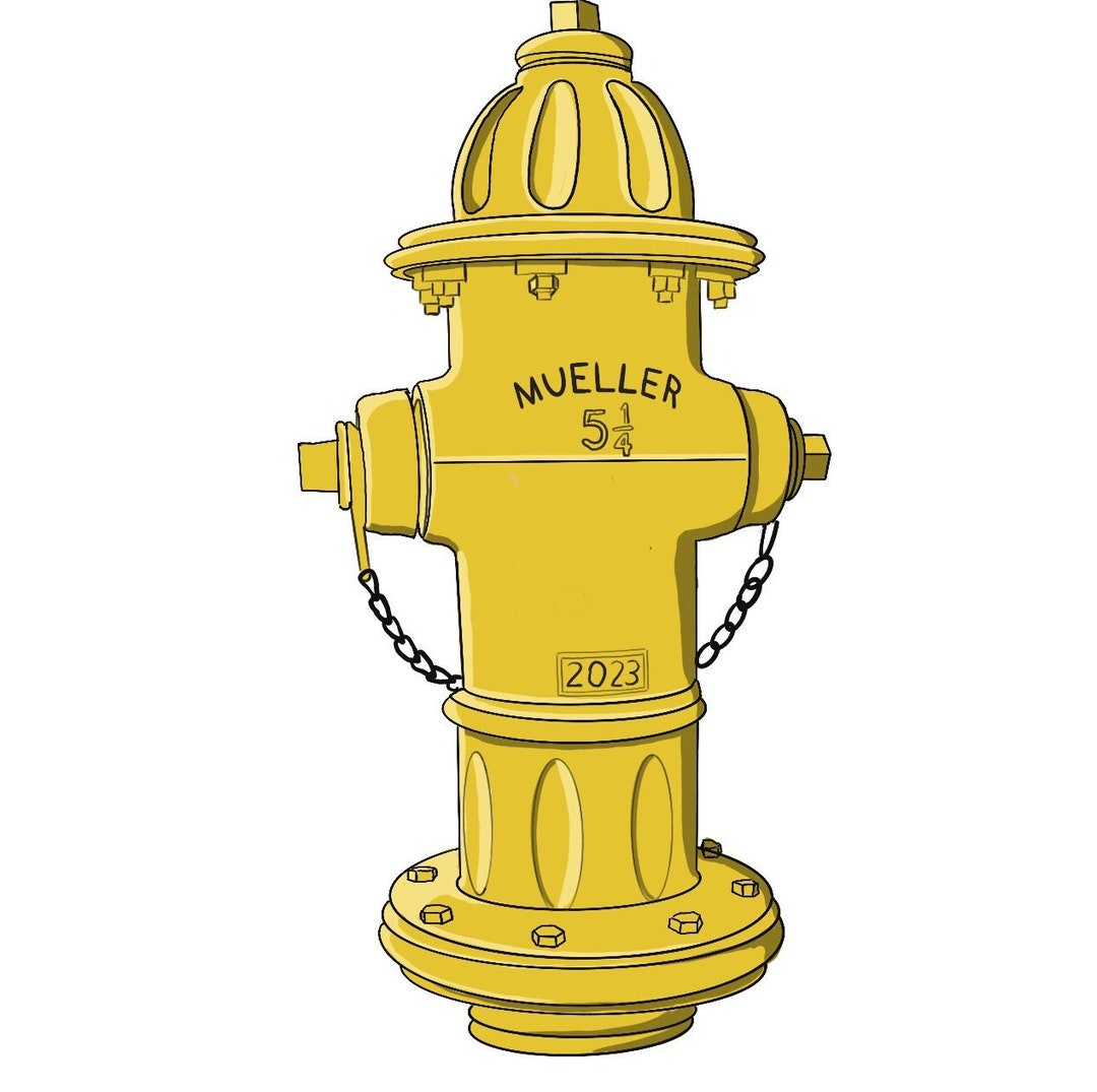 Pdf Fire Hydrant Hand Embroidery Pattern - Etsy Australia