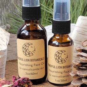 Nourishing Face Oil for Normal/Combo Skin