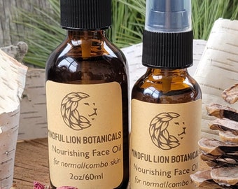 Nourishing Face Oil for Normal/Combo Skin