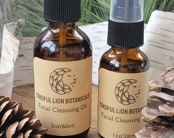 Facial Cleansing Oil