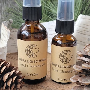 Facial Cleansing Oil