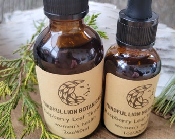 Raspberry Leaf Tincture