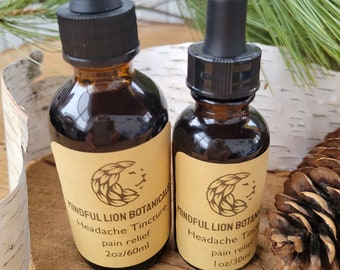 Headache Tincture
