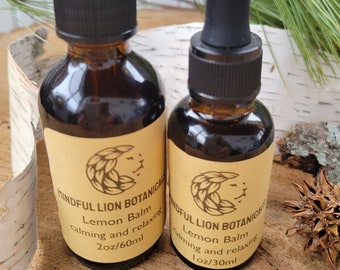 Lemon Balm Tincture
