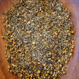 Sandman&#39;s Blend Herbal Tea - Organic Bedtime Blend