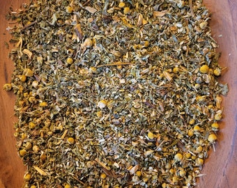 Sandman's Blend Herbal Tea - Organic Bedtime Blend