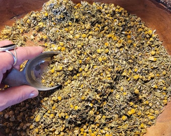 Peace Herbal Tea - Organic Calming Blend