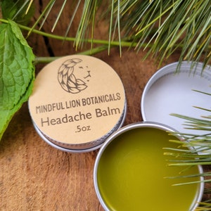 Headache Balm