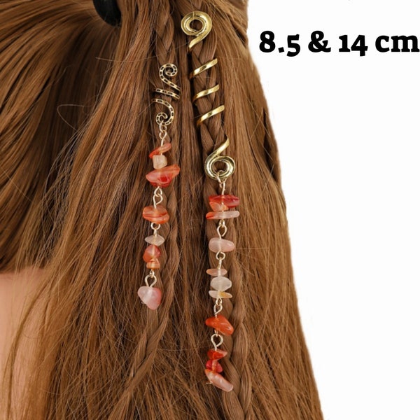 Loc Jewelry Hair Accessories Etsy