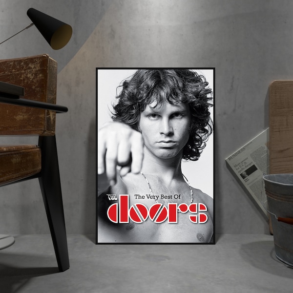 The Doors Poster - Etsy