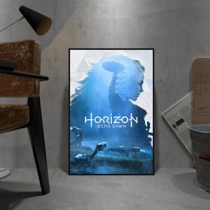 Horizon Zero Dawn Wall Scroll - 24h delivery