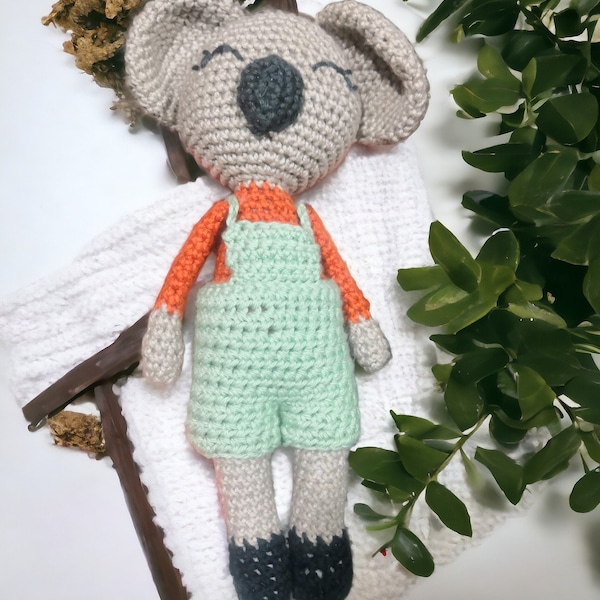 Peluche koala, poupée à habiller, jouet, personnalisable, idée cadeau