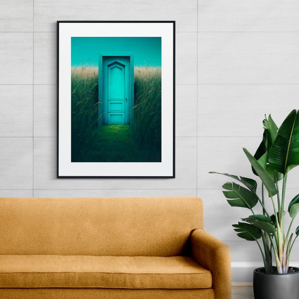 The Teal Door