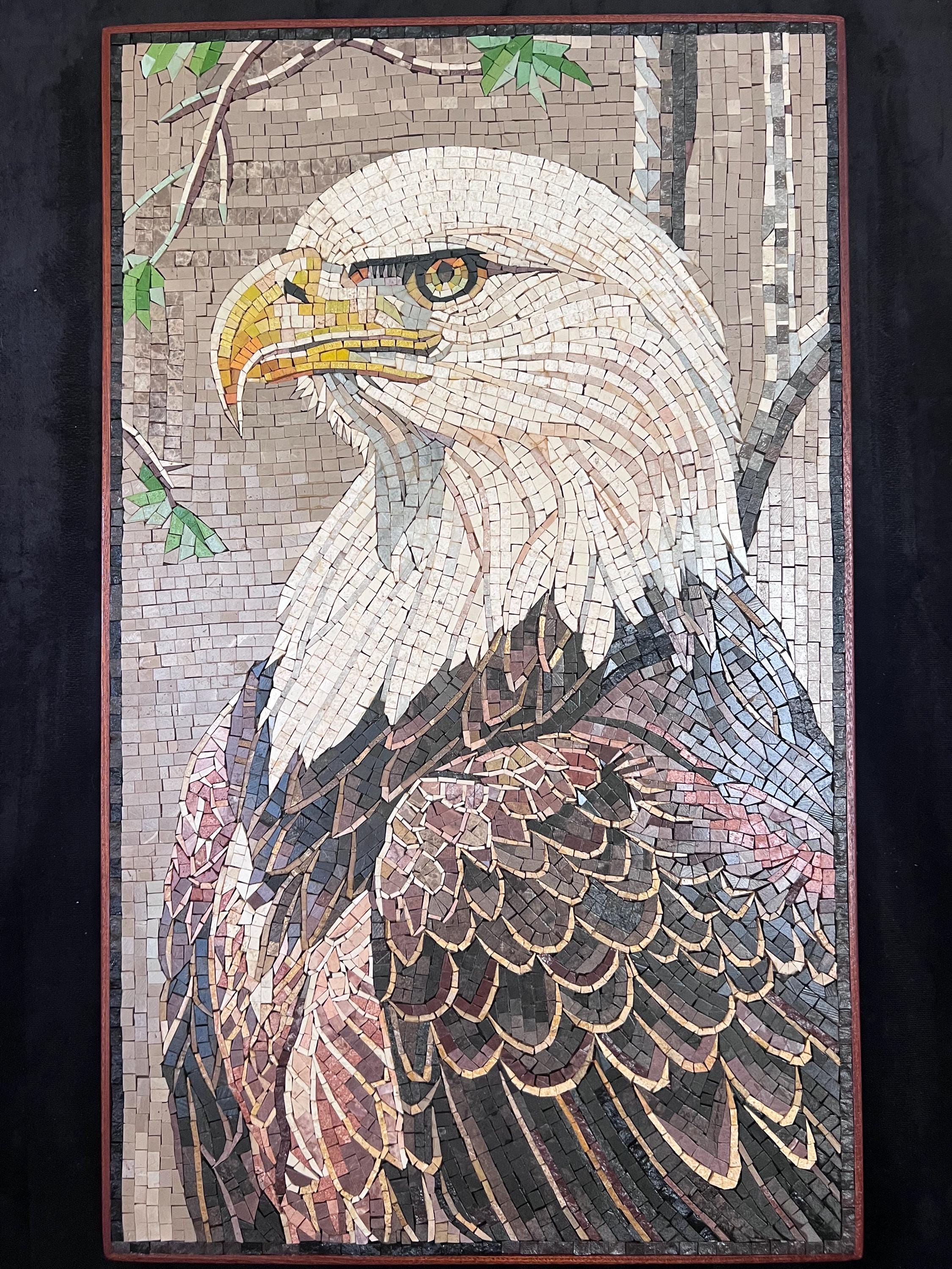 Majestic Bald Eagle Mosaic - Etsy