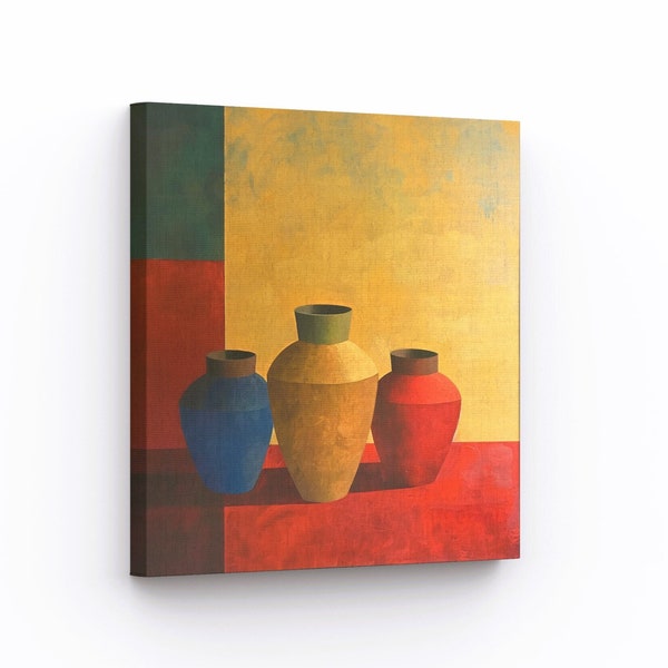 Still life Canvas Print, Stretched Canvas On a Wooden Frame, Ready To Hang Still life Wall Art