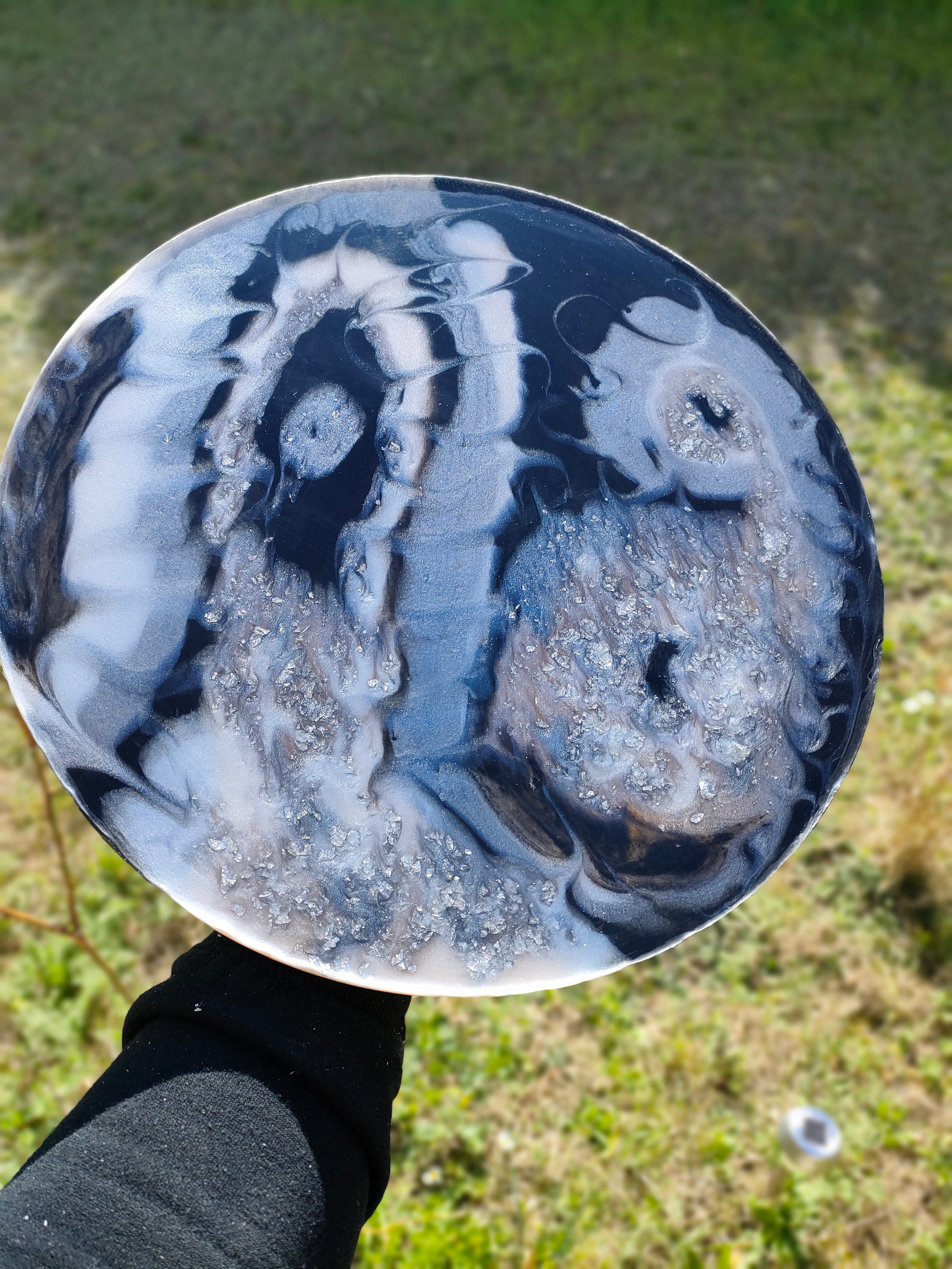 Turntable / Lazy Susan in Epoxy Resin 