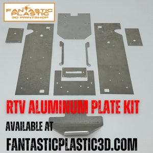 Ghostbusters RTV Aluminum plates kit