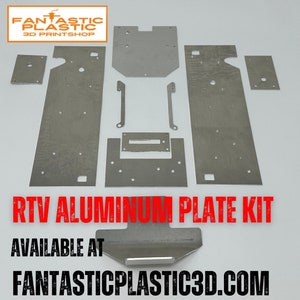 GB RTV Aluminum plates kit