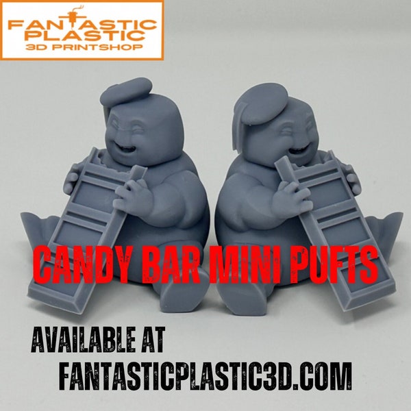 Ghostbusters Candy Bar Mini Puft