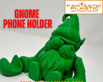Gnome Phone Holder