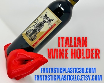 Italian Wine Holder