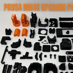 Prusa UPGRADE MK4S PETG gedruckte Teile Komplettset