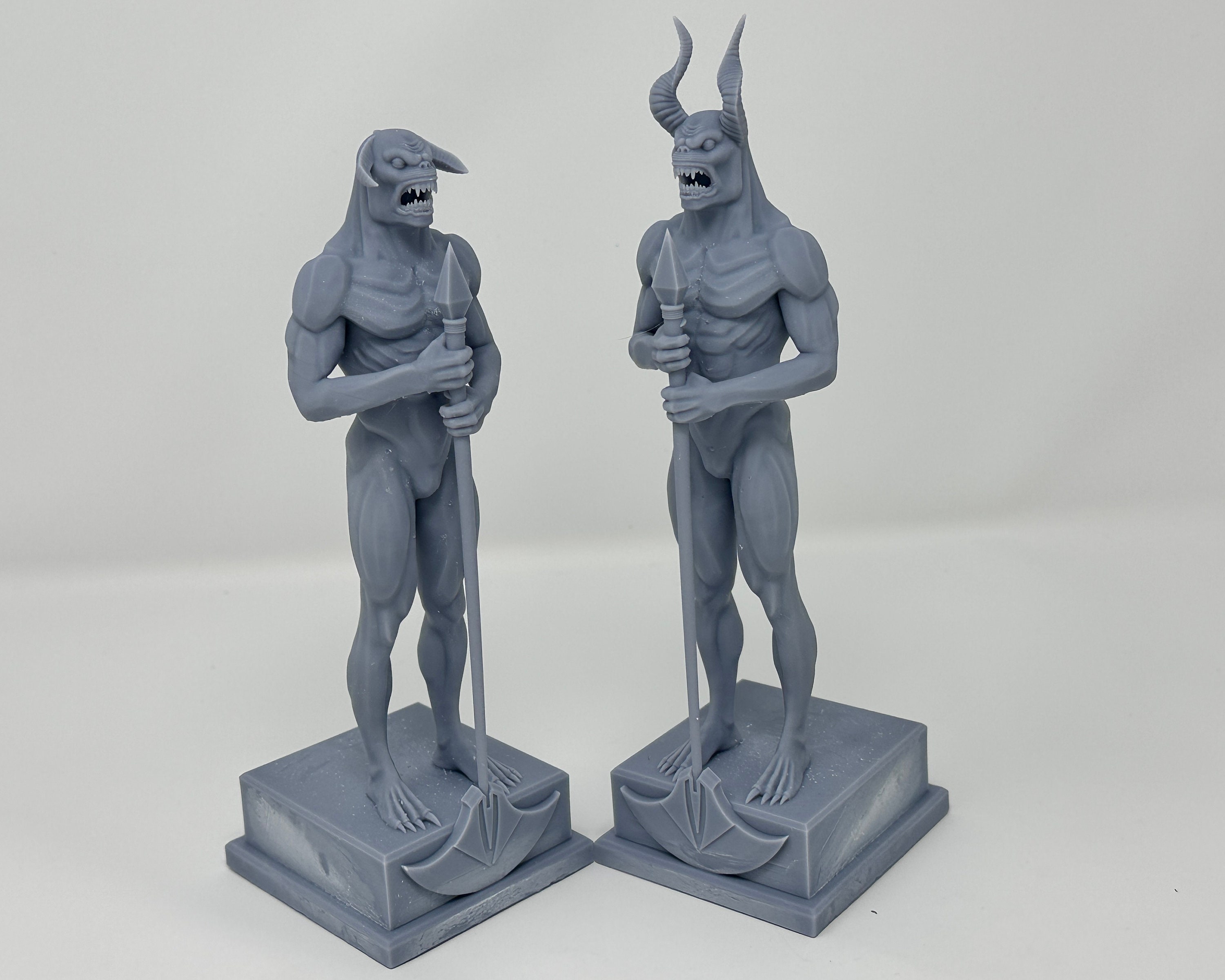 GB ZUUL and VINZ Sentinel Terror Dog Statues - Etsy GB ZUUL and VINZ Sentinel Terror Dog Statues - Etsy
