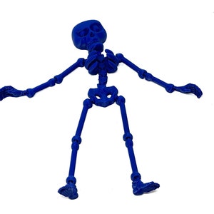 Articulated Skeleton: 10-Inch Halloween Decor