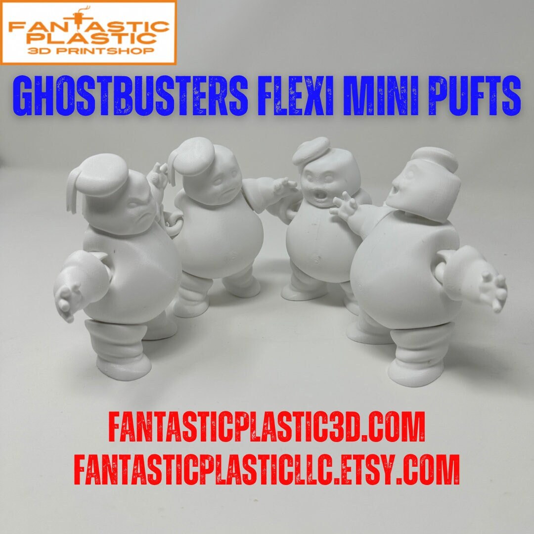 GB Flexi Mini Puft Figures