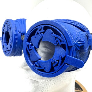 Steampunk Iris Goggles