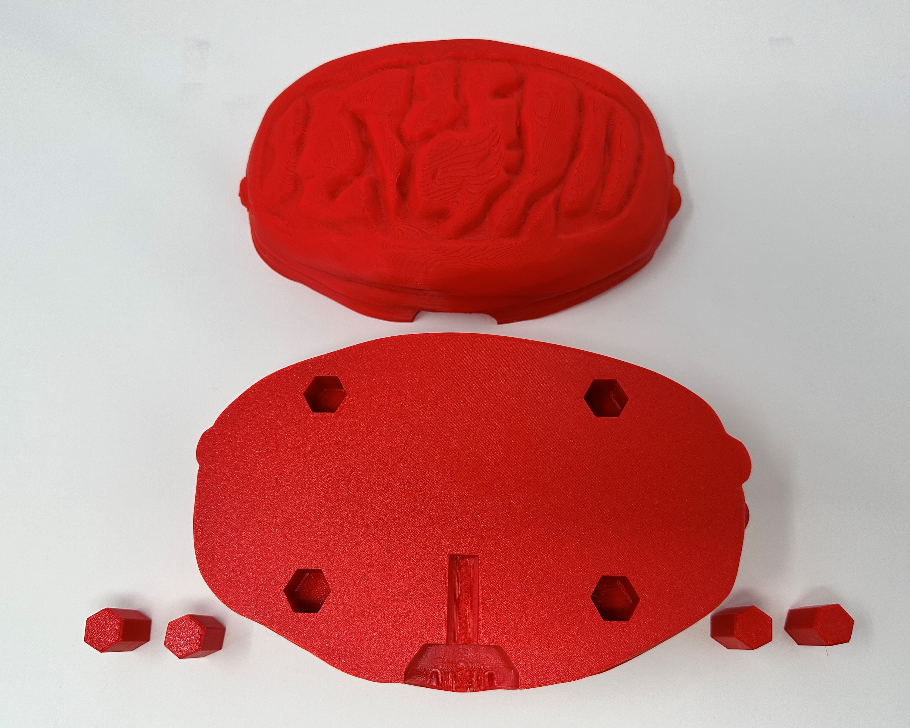 Violent Night Skullcrusher Hammer 3D Printed Kit Etsy