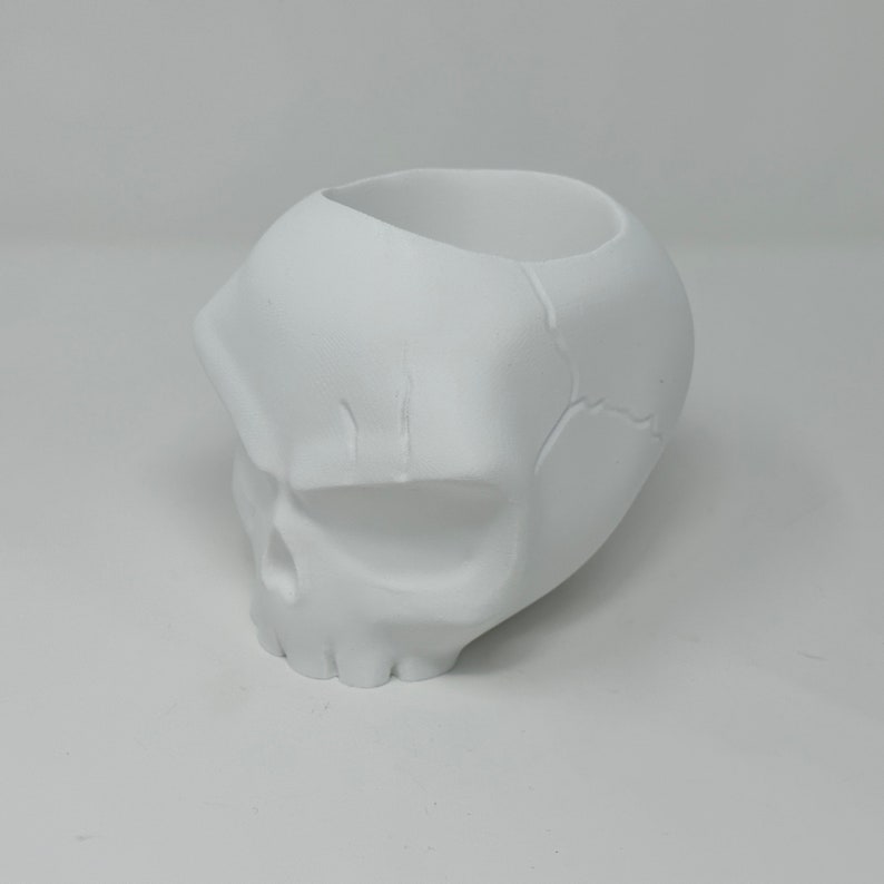 Skull Vases Etsy