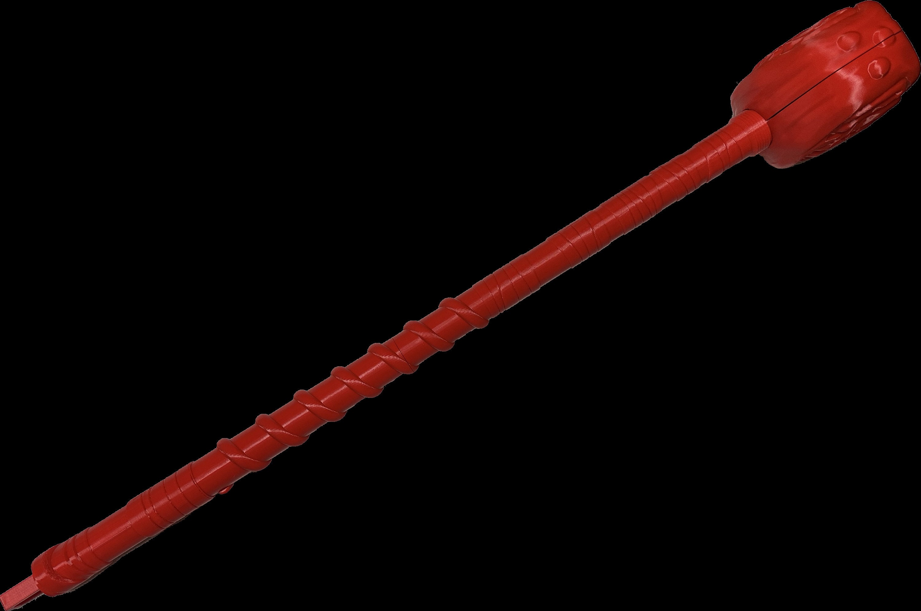 Violent Night Skullcrusher Hammer 3D Printed Kit Etsy