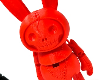 Articulated Creepy Bunnies - Darko