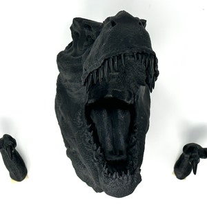 3D Printed Tyrannosaurus Rex Headphone Hanger