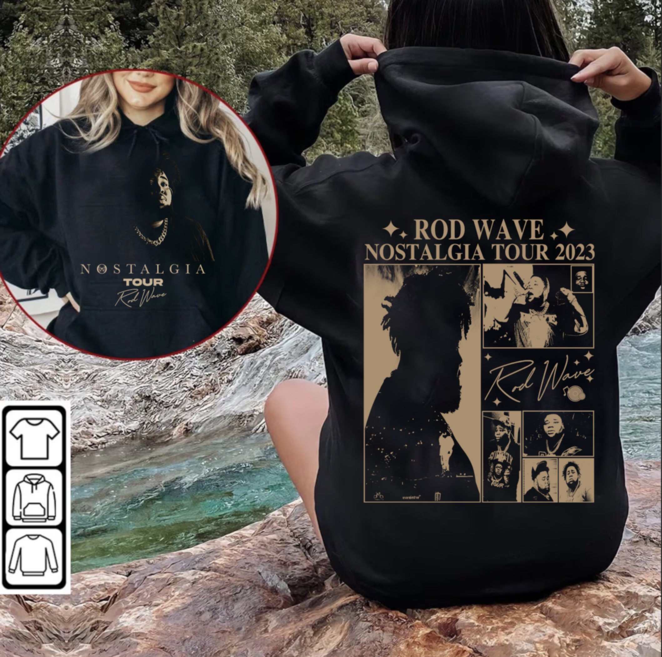 Rod Wave Concert Shirt Rod Wave Tour Rod Wave Hoodie Rod Wave