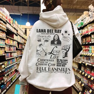 Lana Del Rey Vintage Shirt, Lana Del Rey Music Tour Sweatshirts, Retro Inspired Lana Del Rey Merch, Lana Del Rey Perfect Fan Gift