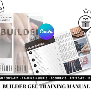 BIAB Nails training manual 2024