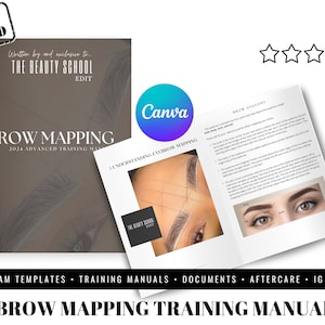 Brow mapping training manual