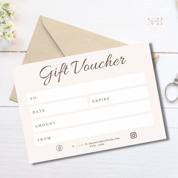 Gift Vouchers