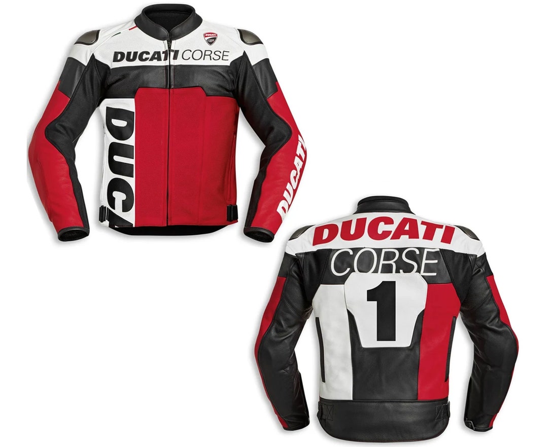 Ducati C5 Jacket 2023 Motorcycle Jackets Ducati Corse Rider Etsy