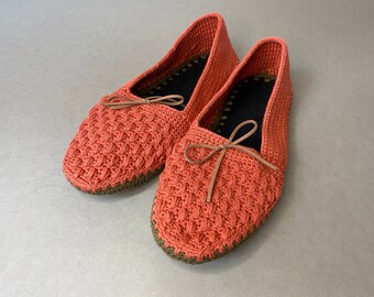knitted house shoes