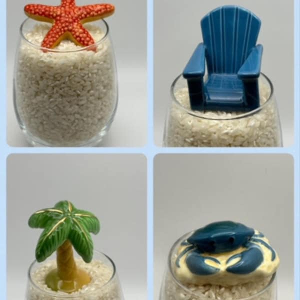 BEACH THEME MINIS By  Nora Fleming / Crab / Starfish / Beach Chair / Palm Tree