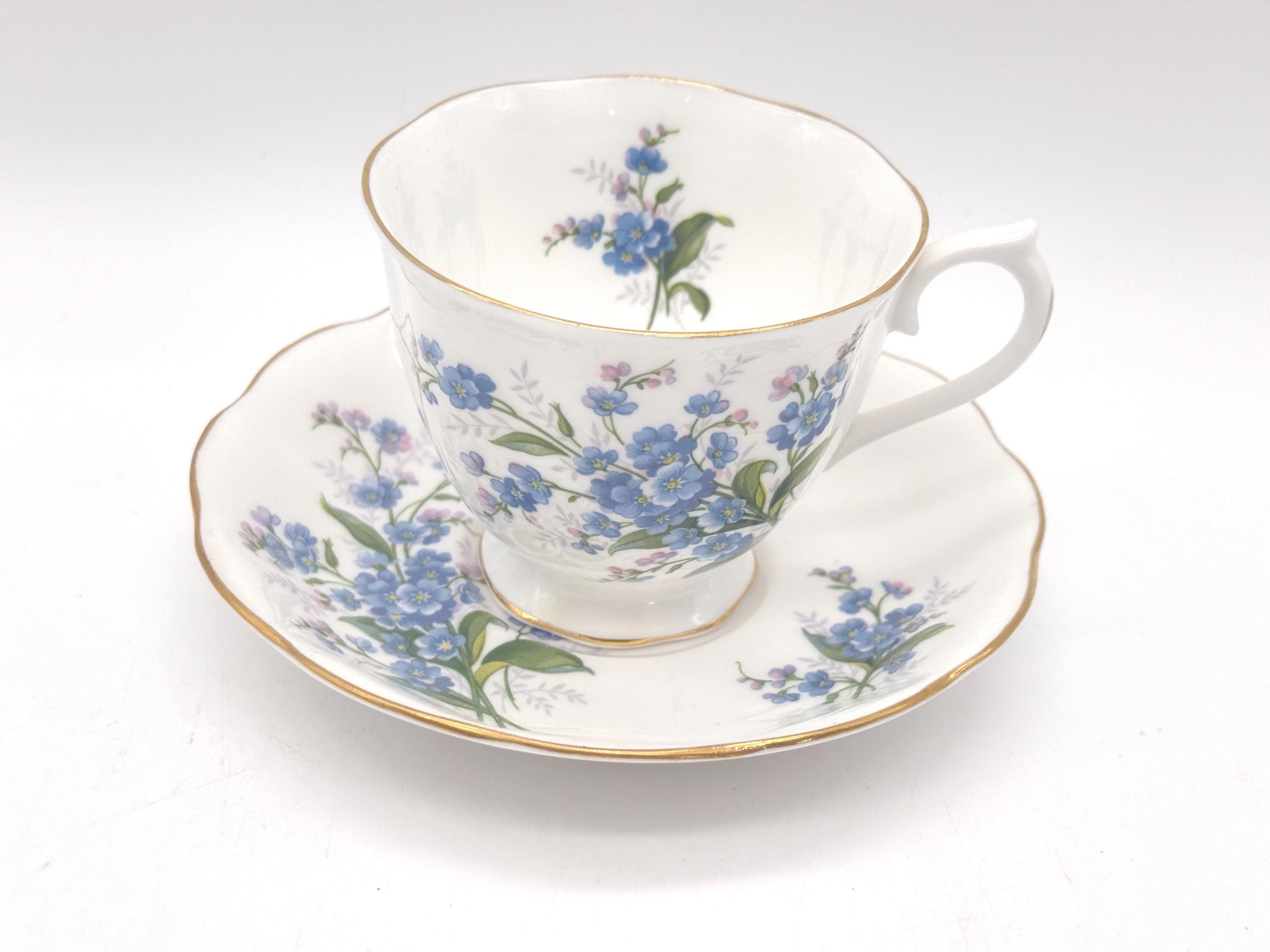 Royal Albert Forget Me Not - Etsy