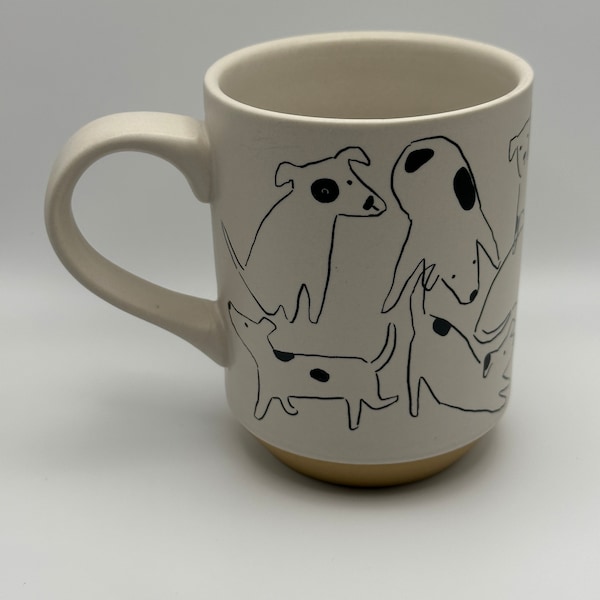 Fringe Studio Artfully Playful Dog Pet Shop  Mug  / Tea / Hot Chocolate Mug / Coffee / Tybee Island / Turtle