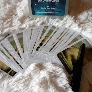 Sex Oracle Cards - Orakelkarten