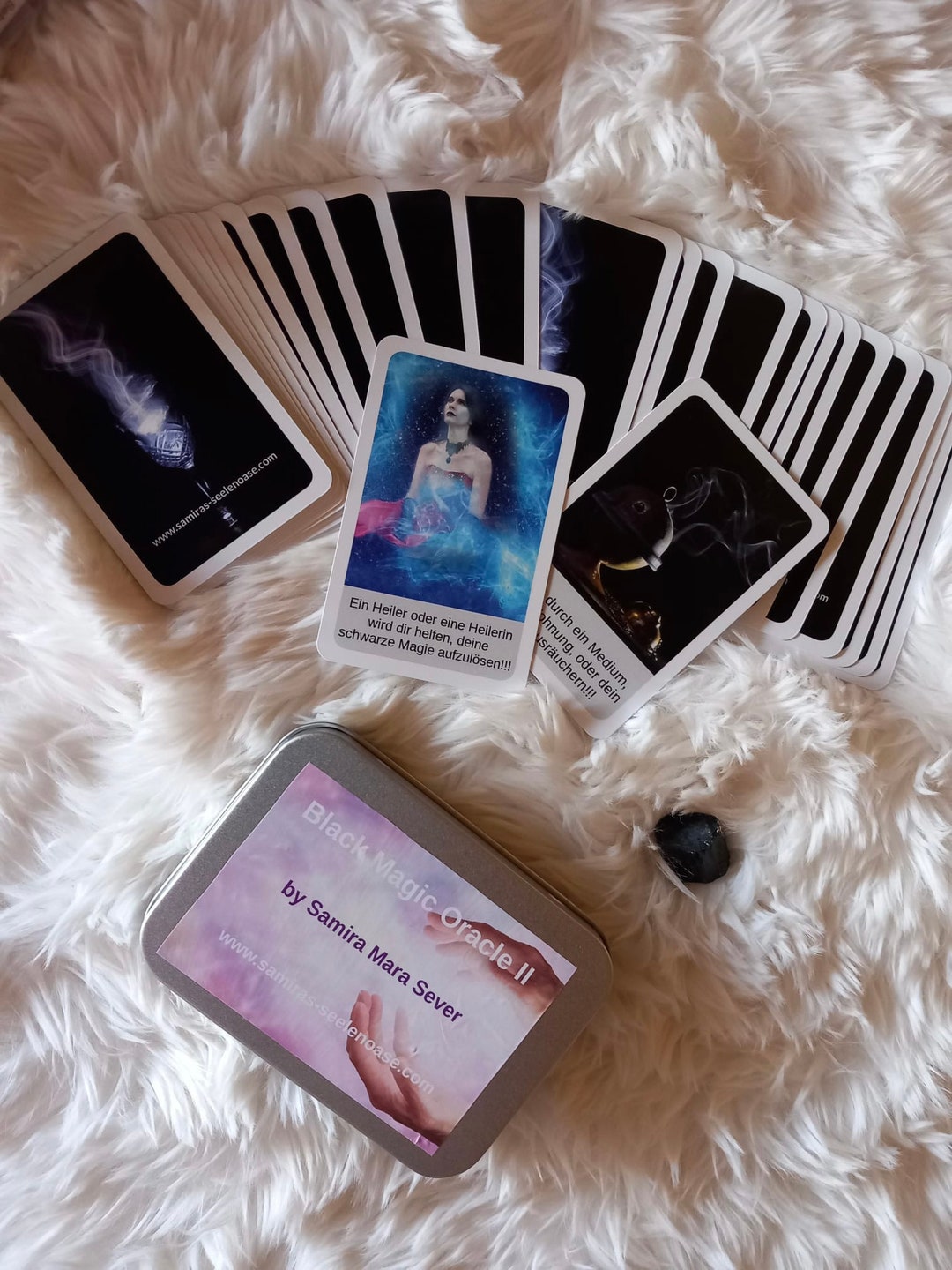 Black Magic Oracle Card II - Etsy