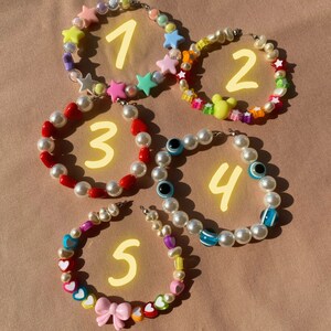 Neclace for Cats/colored Beaded Necklaces for Dogs/ Figured Colorful