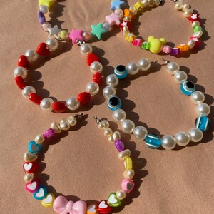 Neclace for Cats/colored Beaded Necklaces for Dogs/ Figured Colorful